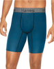 Men's Comfort Flex Fit® Ultra Soft Cotton Stretch Long Leg Boxer Briefs 4-Pack