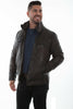 Scully Men's Leather Double Collar Jacket 1019