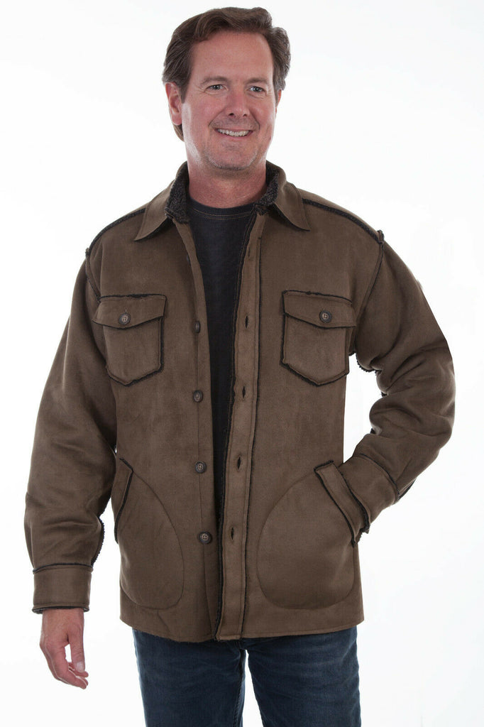Scully Men's Polyester Sherpa Jacket TR-070