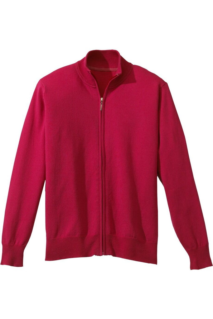 Women's Cotton Full Zip Cardigan Sweater 064