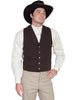Scully Wahmaker Big & Tall Men's 100% Cotton Duckin Canvas Vest 564554X