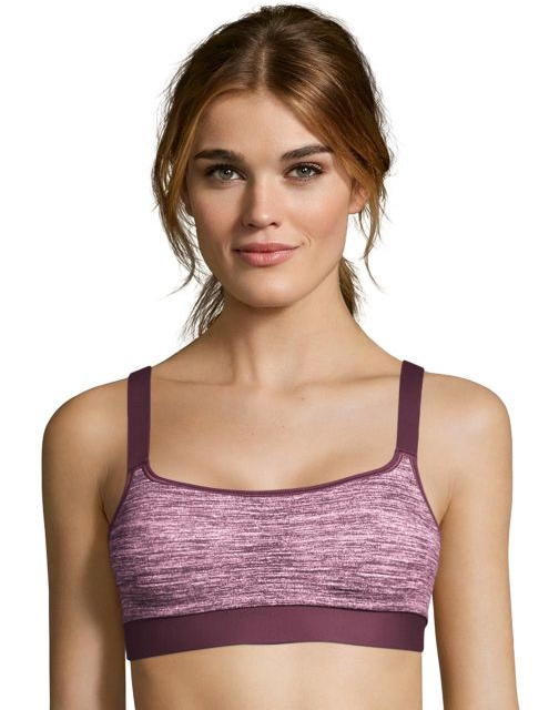 Hanes Reversible Smoothtec® Wirefree Bra MHG550