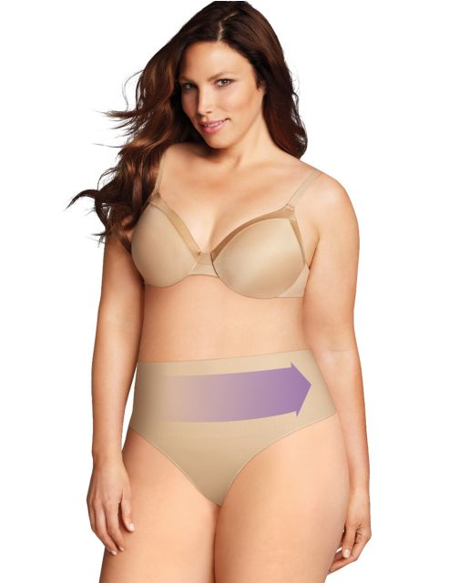 Maidenform Tame Your Tummy Thong DM0053