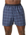 Hanes Men's Yarn Dyed Plaid Boxers 5-Pack 841BX5