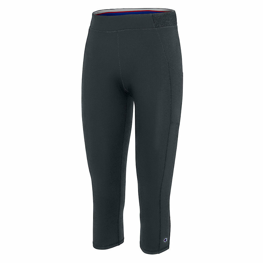 Champion Women Gym Issue Capri w/Side Pocket M3262