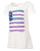 Hanes Girls' Mystical Beast Peplum Tee HNK295