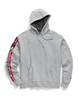 Champion Men's Powerblend® Fleece Pullover Hoodie, Vertical Logo GF89H Y07975