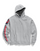 Champion Men's Powerblend® Fleece Pullover Hoodie, Vertical Logo GF89H Y07975