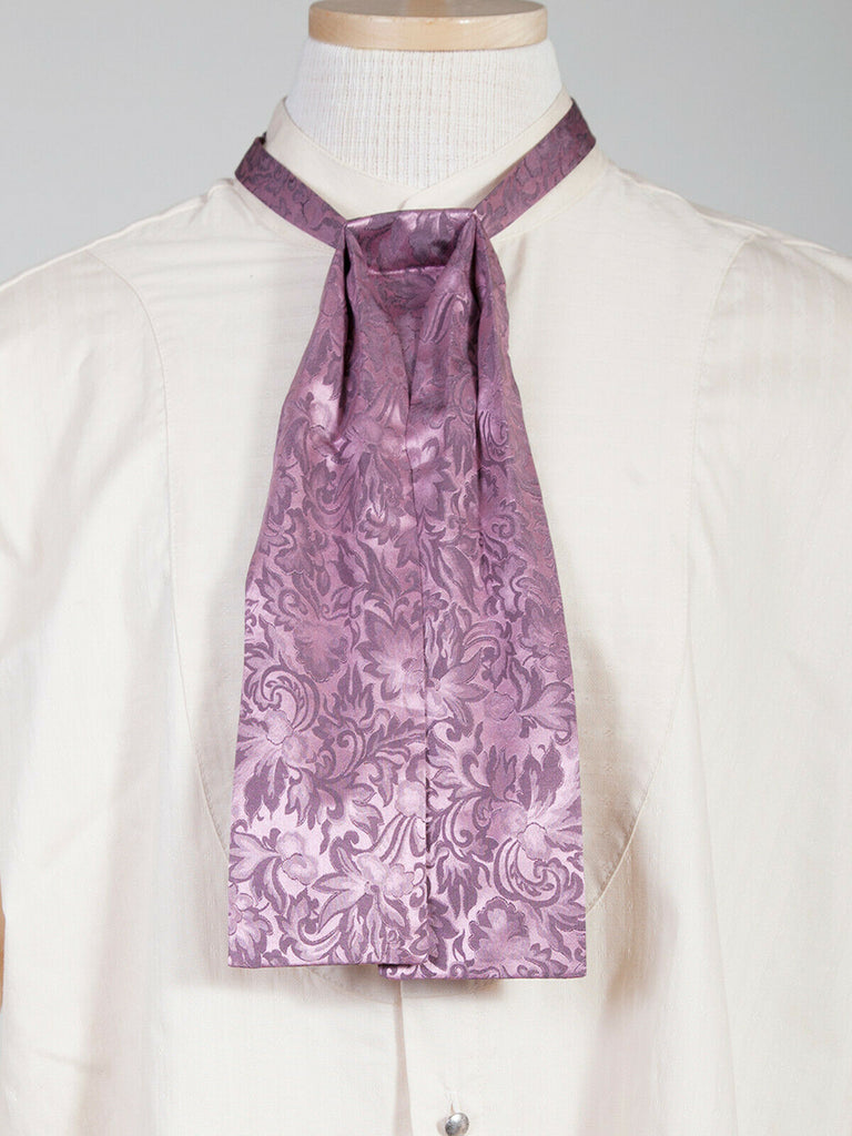 Scully Wahmaker Men's Silk Jacquard Scarf 535300