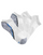 Hanes Men's X-Temp® Arch Support Ventilation No-Show Socks 4-Pack 534/4