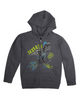 Hanes Boy's Full Zip Hoodie w/FreshIQ D206