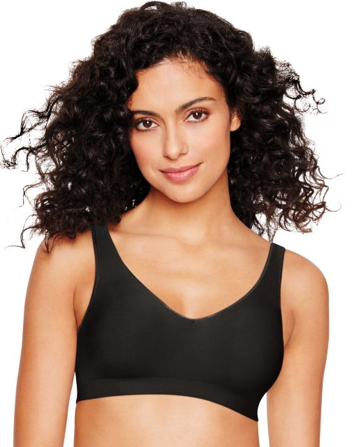 Hanes Ultimate Smooth Inside and Out ComfortFlex Fit® Wirefree Bra HU04