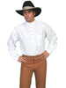 Scully RangeWear Men's 100% Cotton Tombstone Long Sleeve Western Shirt RW015