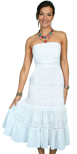 Scully Tube Top Dress PSL-085XS