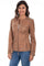 Scully Women's Leather Zip Front Jacket L1039