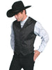 Scully Rangewear Men's Big and Tall Polyester Floral Stripe Vest RW112X