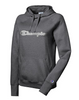Champion Women's Powerblend® Fleece Pullover Hoodie Logo GF934 Y07970