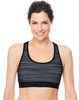Hanes Sport™ Women's Racerback Compression Sports Bra O9178