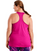 Just My Size Active Racerback Jersey Tank OJ356