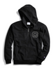 Men's Heritage Sherpa Quarter Zip Hoodie, Felt Block C Logo