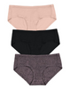 Maidenform Comfort Devotion Sweet Nothings Hipster, 3-Pack MM2000