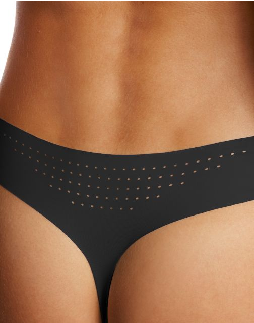 Champion Women's Laser Cut Thong 1-Pair LA46CG