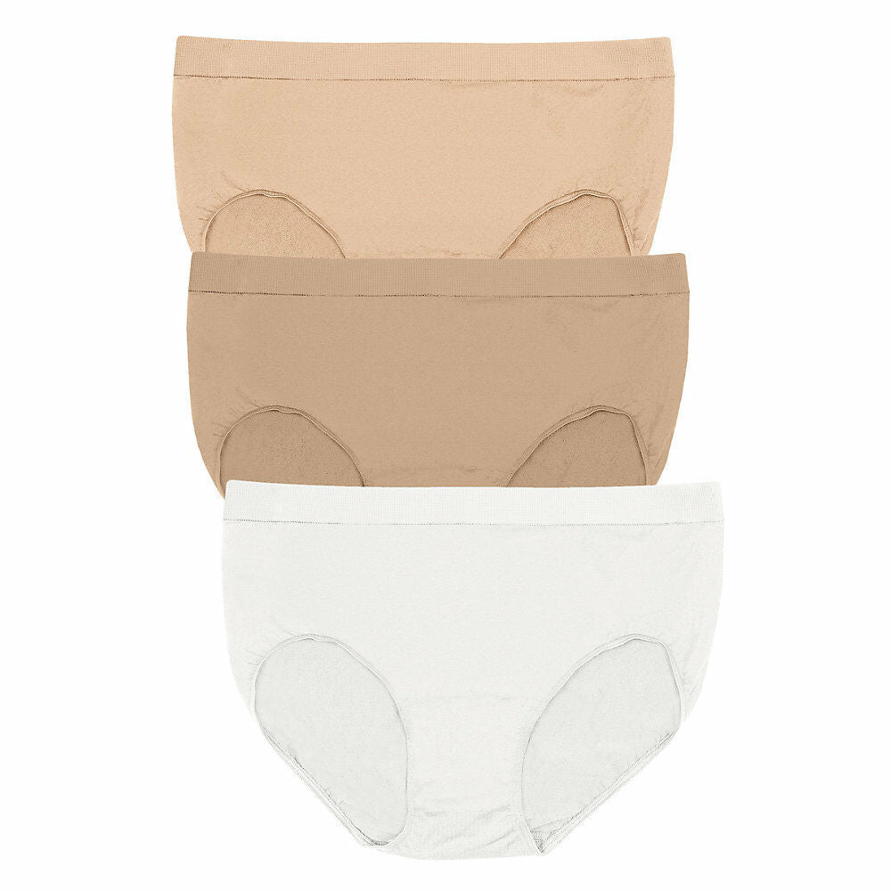Bali Comfort Revolution Brief, 3-Pack VB90