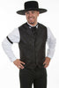 Scully Men's Polyester Paisley Vest 5X-6X RW093XX