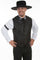 Scully Men's Polyester Paisley Vest 5X-6X RW093XX