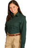 Cotton + Twill Long Sleeve Blouse 5750