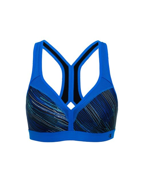 Champion The Curvy Printed Sports Bra B9373P