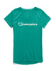 Women's Authentic Wash V-Neck Tee, Shadow Logo