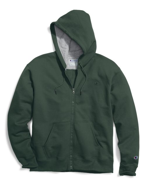 Champion Big & Tall Men's Zip Fleece Hoodie CH105