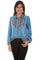 Scully Women's Embroidered Blouse HC530
