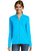 Hanes Women's Slub Jersey Hoodie O9249