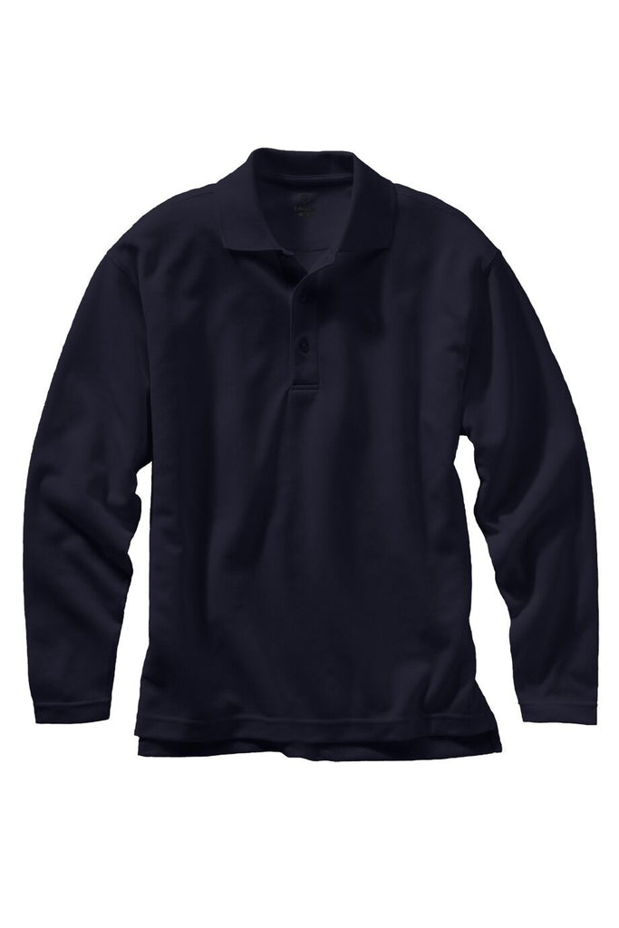 Dry-Mesh Long Sleeve Polo Unisex 1578