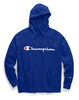 Champion Women Plus Powerblend Fleece Pullover Hoodie Graphic-QW140G Y07466