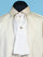 Scully Rangewear Men's Polyester Scroll Gentlemen's Tie RW116T