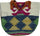 Scully Woven Large Oval Base Handbag B300