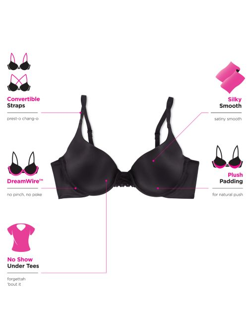 Maidenform Love the Lift® DreamWire® Push Up Underwire Bra DM0066