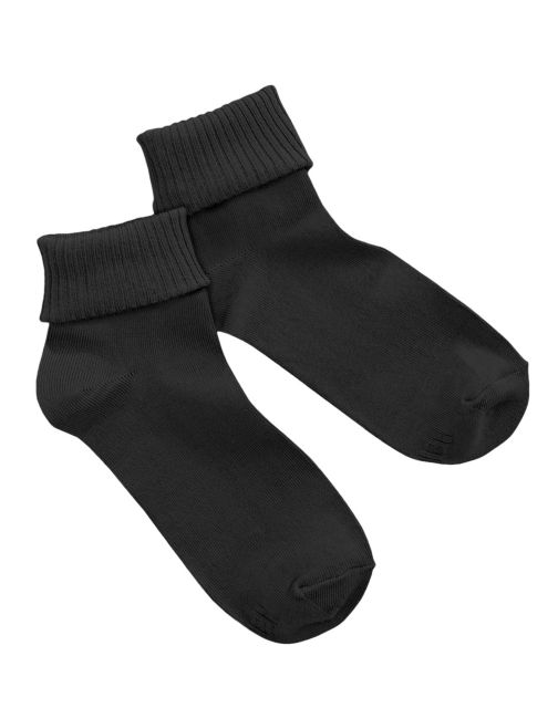 Hanes Women's ComfortSoft® Cuff Socks Extended Sizes 3-Pack 871/3P