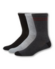 Hanes Men's 1901 Heritage Half Cushion Crew Socks 3-Pack HT2L3