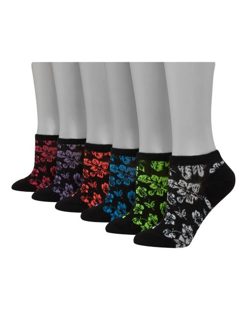 Hanes Women's Invisible Comfort Sport Liner 6-Pack HC726S