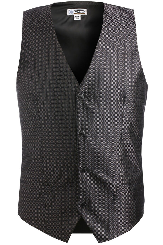 Men's Grid Vest 4396