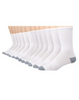 Hanes Men's FreshIQ™ X-Temp® Crew Socks 12-Pack LTAC18