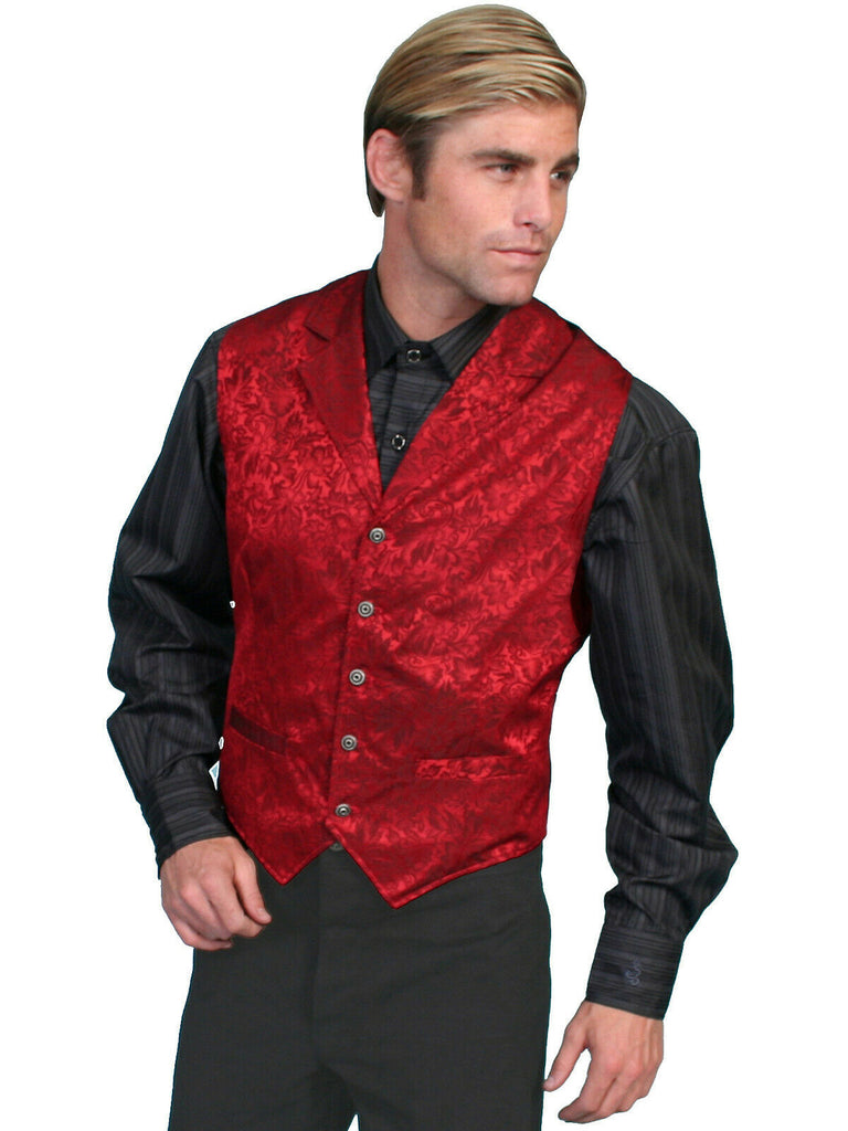 Scully Wahmaker Men's 100% Silk Exquisite Vest 535354