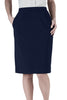 Women's Flat Front Skirt 9799