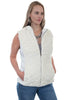 Scully Women's Reversible Fauz Fur Vest 8030