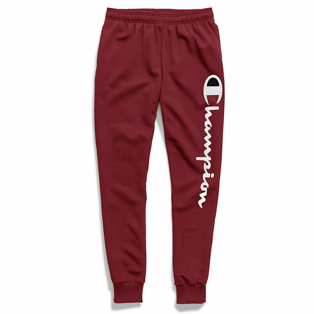 Champion Men's Powerblend® Fleece Joggers, Vertical Script Logo GF22H Y07234