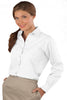Pinpoint Oxford Long Sleeve Blouse 5975